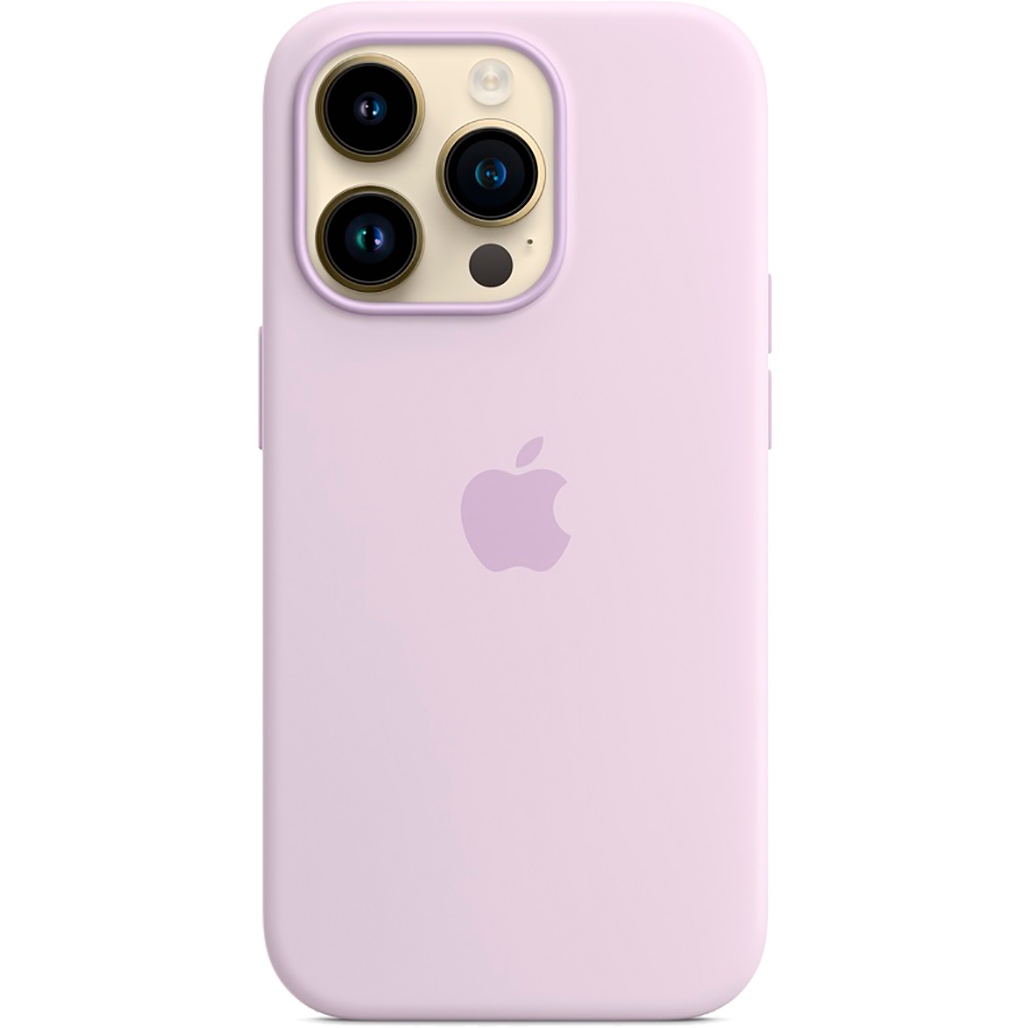

Чехол Silicone Case для Apple iPhone 14 Pro (Lilac) ААА