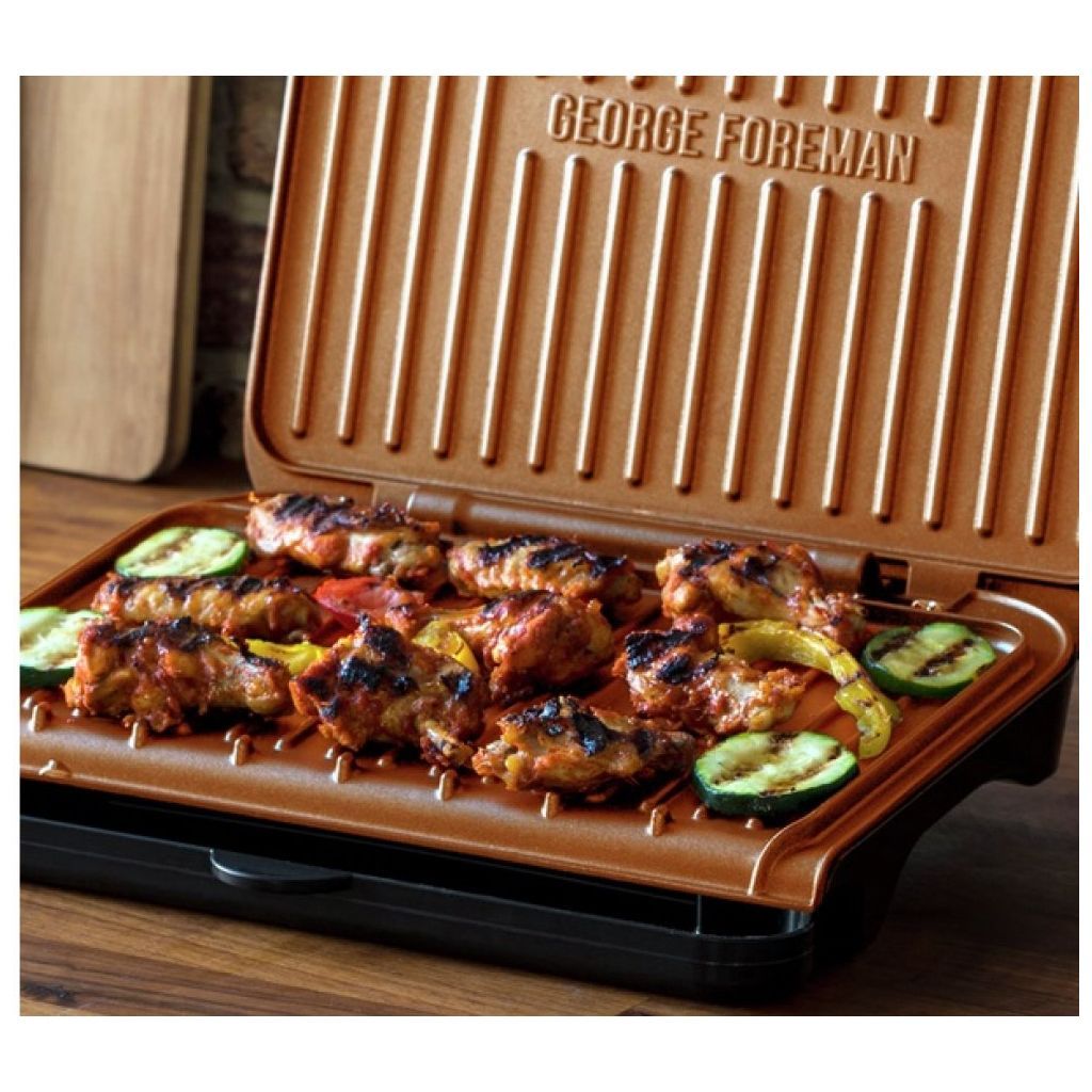 Електрогриль Russell Hobbs 25811-56 George Foreman Fit Grill