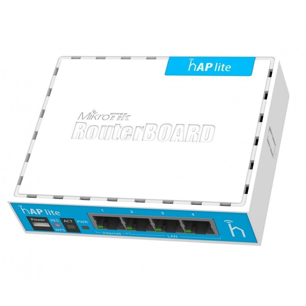 Беспроводной маршрутизатор (роутер) Mikrotik hAP lite classic (RB941-2nD) [64981] 