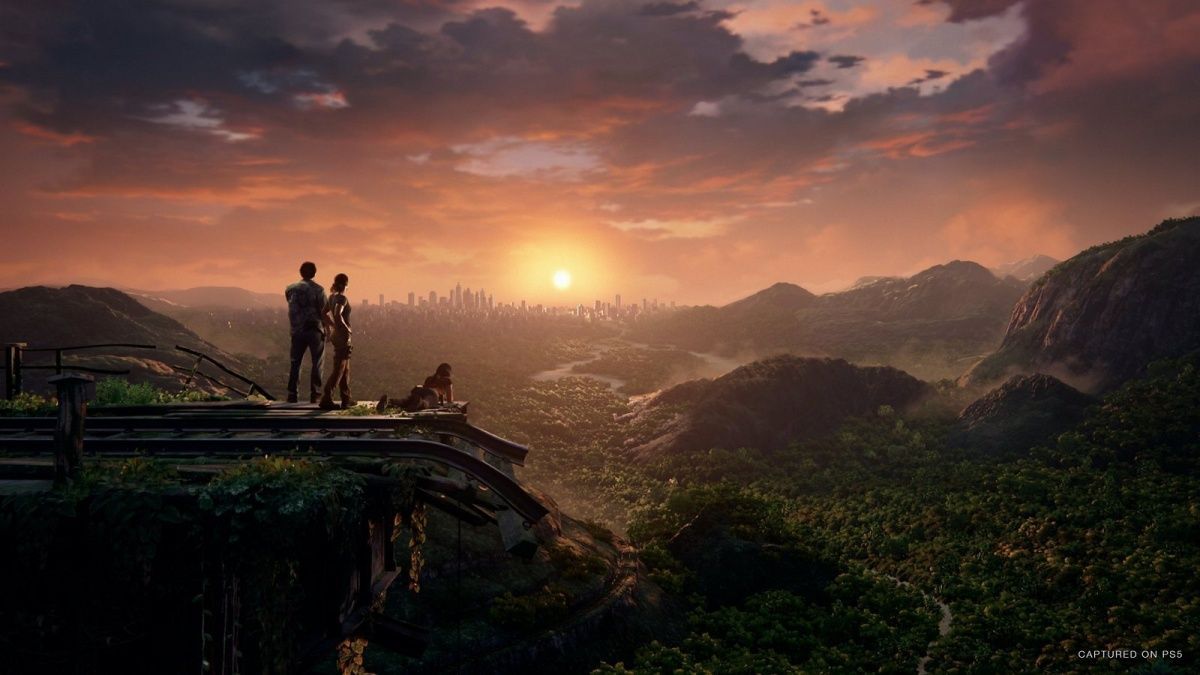 Гра Uncharted: Legacy of Thieves Collection для PS5 (RU)