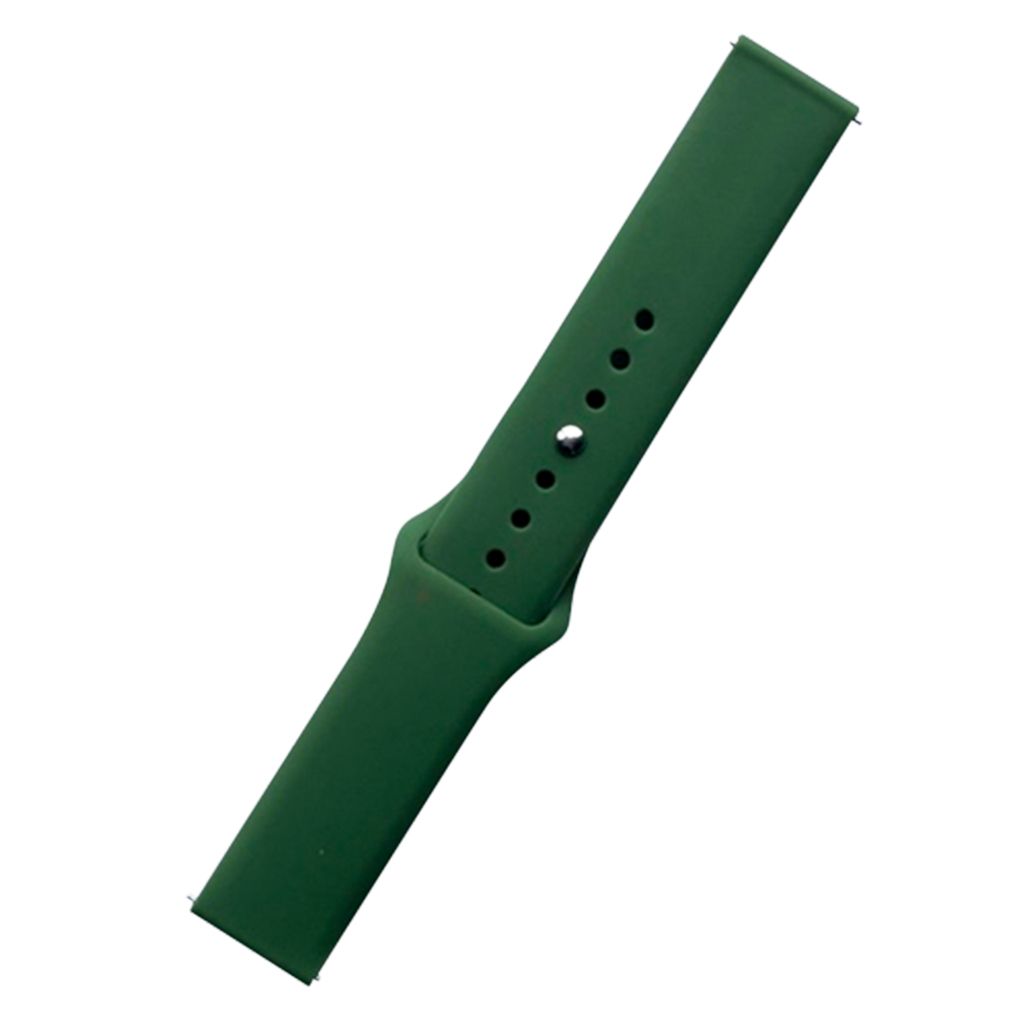 

Універсальний ремінець Silicone Band для Xiaomi Amazfit Bip 20mm Army Green