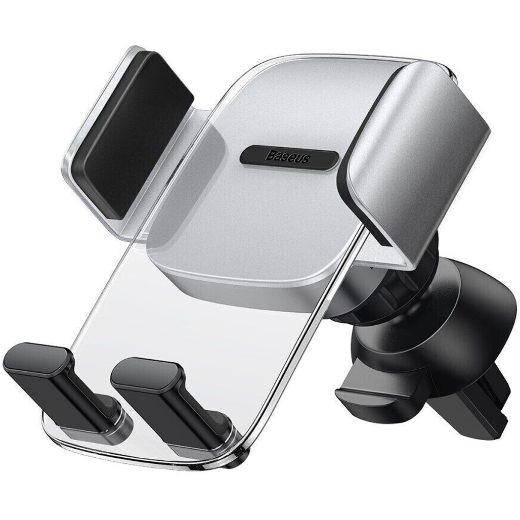 

Автодержатель Baseus Easy Control Clamp Air Outlet Version Silver (SUYK000112) [73608]