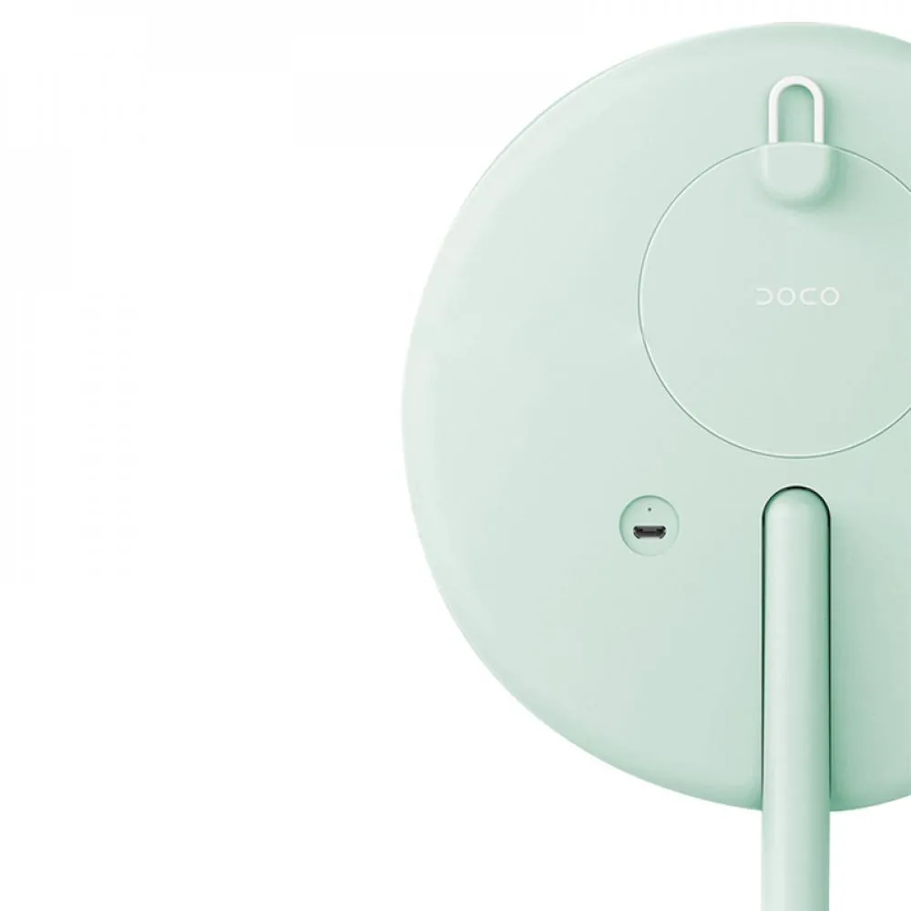 Дзеркало для макіяжу Xiaomi DOCO Pro LED Makeup Mirror Green (M002)