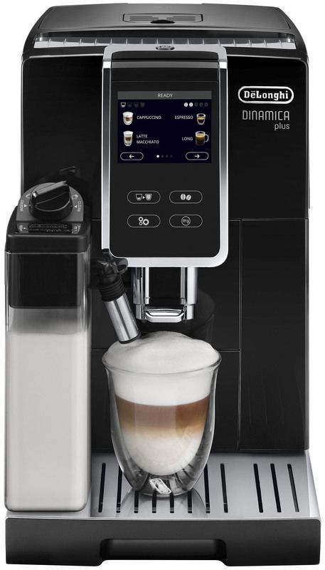 Кофемашина Delonghi Dinamica Plus ECAM 370.70.B [65493] 