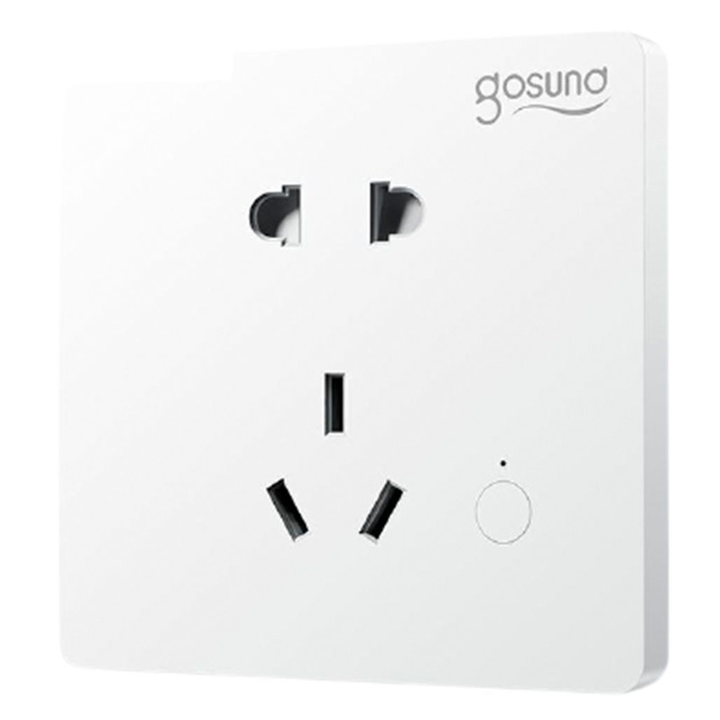 

Умная розетка Xiaomi Gosund Smart Wi Fi Wall Socket (CO1-M) [61119]