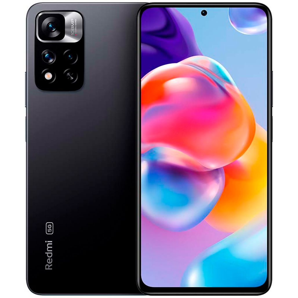 

Смартфон Redmi Note 11 Pro+ 5G 6/128GB (Graphite Gray) Global EU