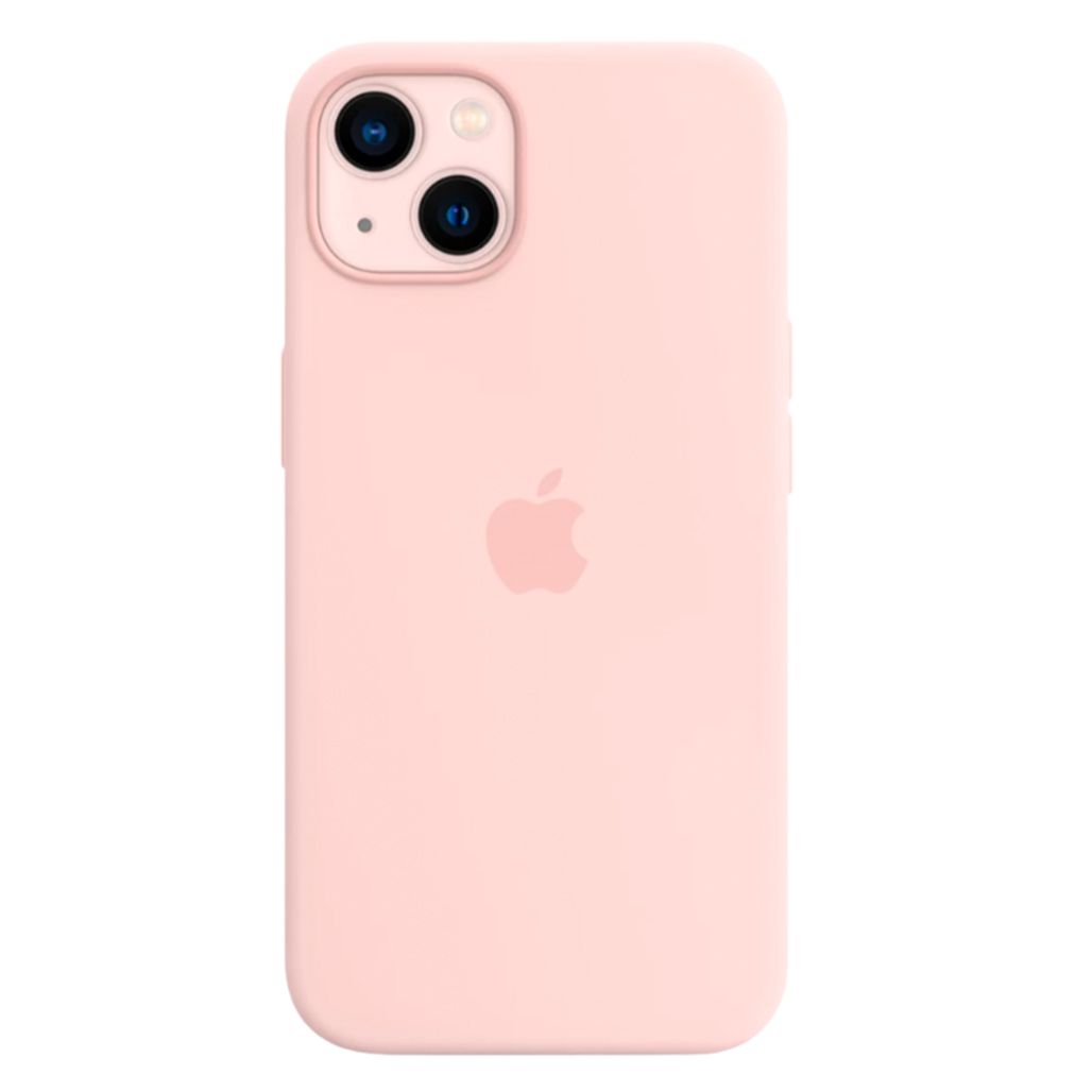 

Чохол Silicone Case для Apple iPhone 13 (6.1) (Chalk Pink) ААА