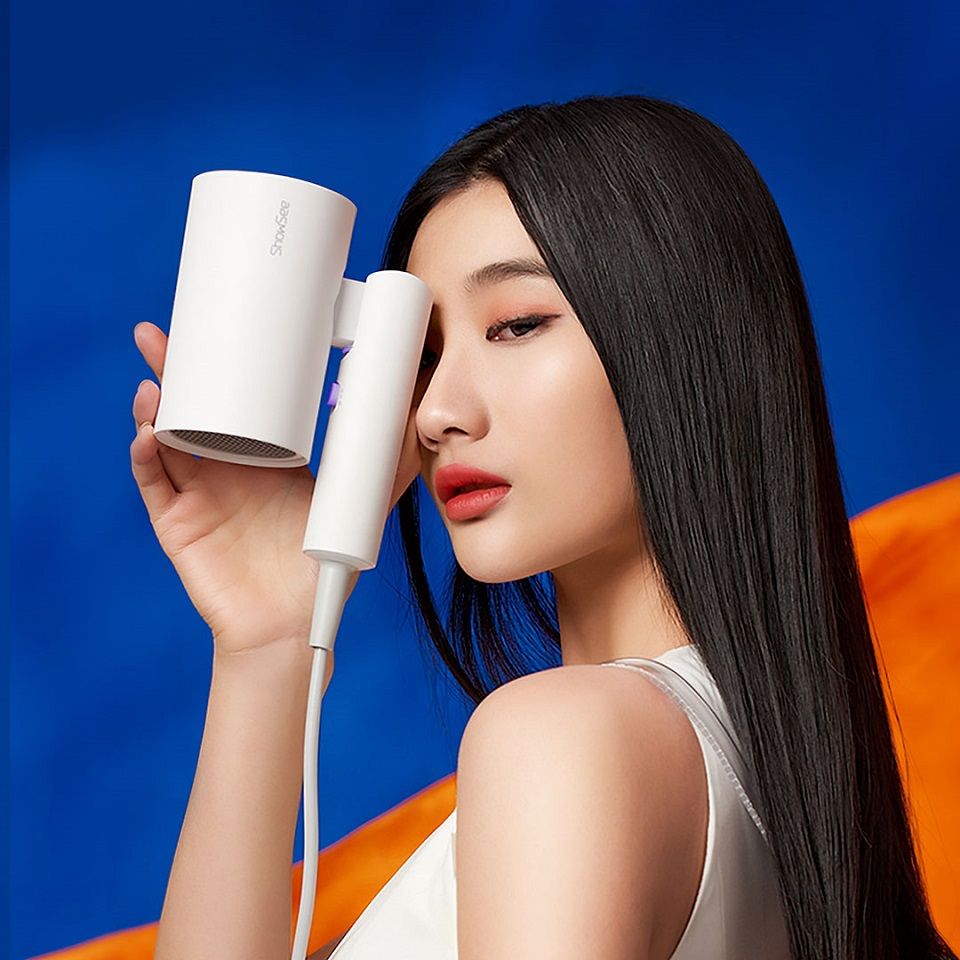 Фен Xiaomi ShowSee Hair Dryer A4 (White)