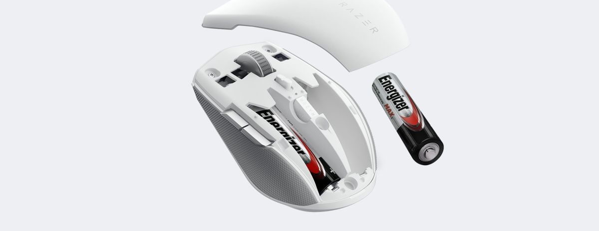 Миша Razer Pro Click mini White/Gray (RZ01-03990100-R3G1)