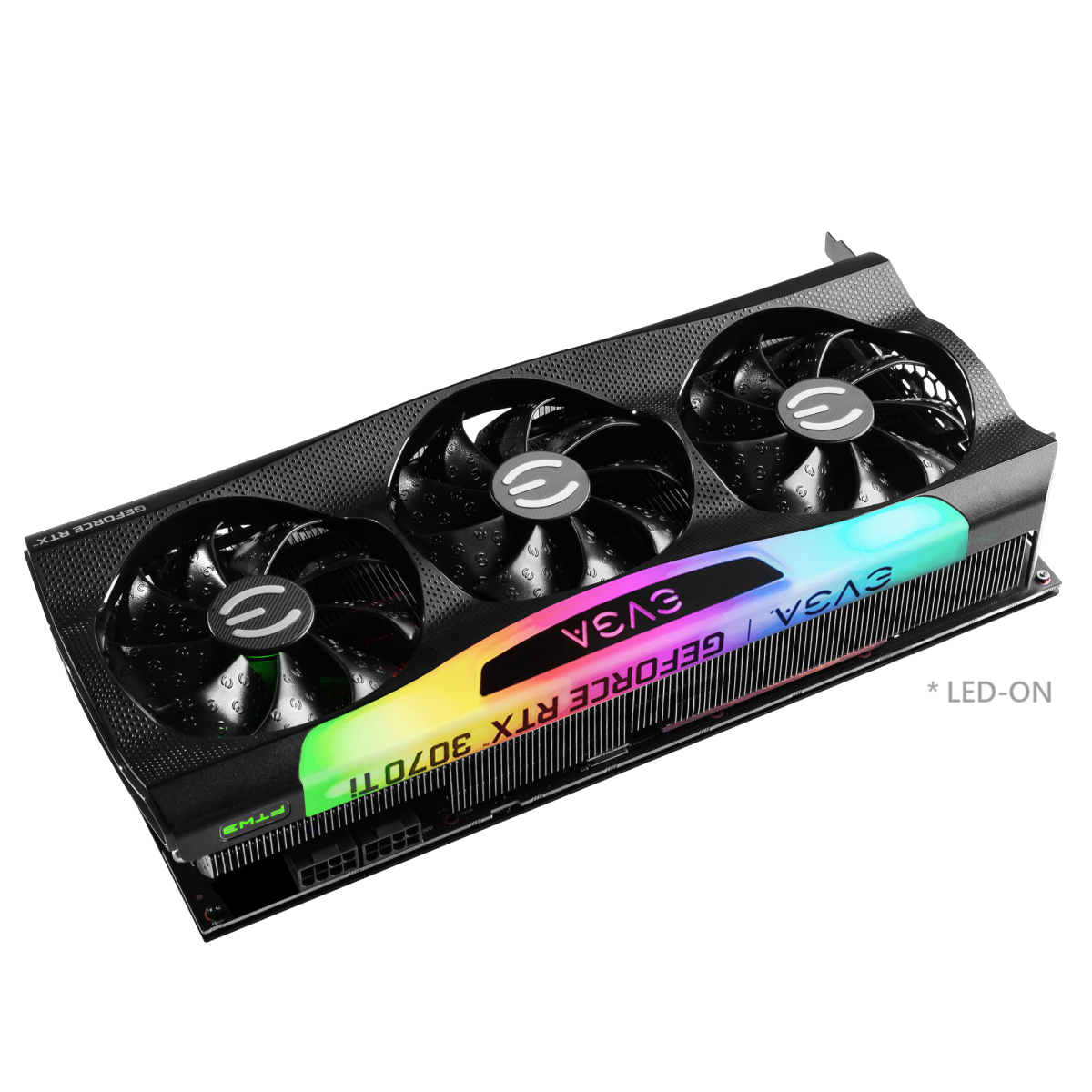 Видеокарта EVGA GeForce RTX 3070 Ti FTW3 Ultra Gaming (08G-P5-3797-KL) [75459] 