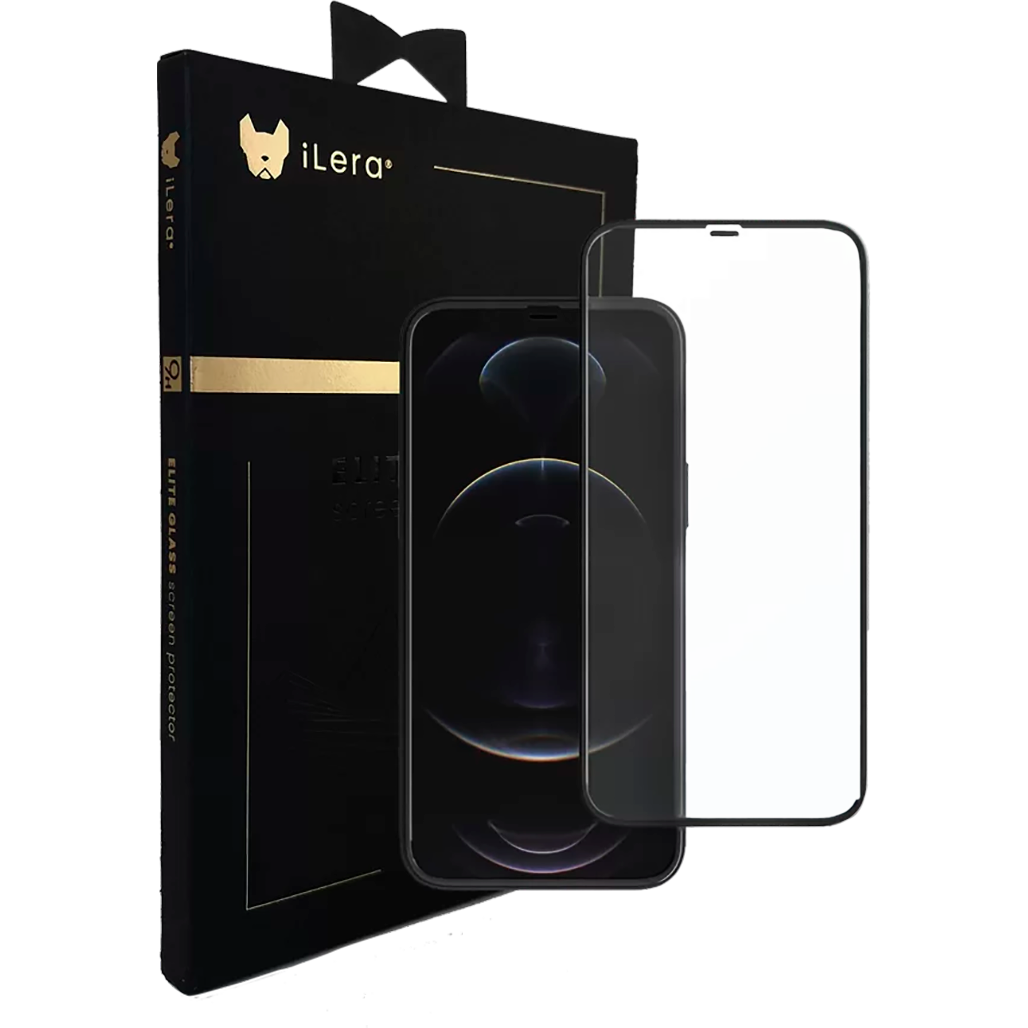 

Защитное стекло iLera DeLuxe Armor Full Cover для Apple iPhone 12 Pro Max (iLFCDL1256)