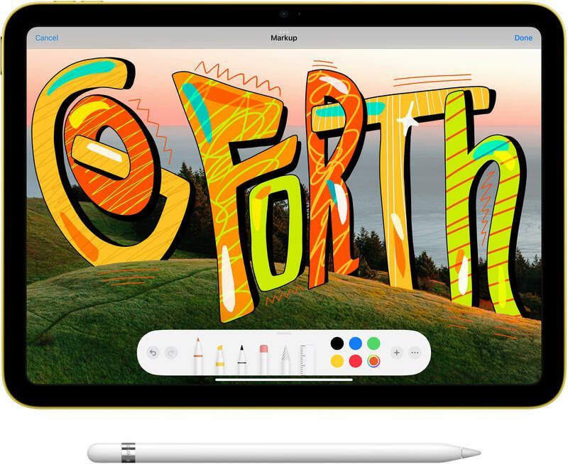 Планшет Apple iPad 10.9 (2022) Wi-Fi 64Gb Pink (MPQ33) [74806] 