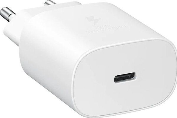 Мережевий зарядний пристрій Samsung 25W PD (EP-TA800NWEGRU) White