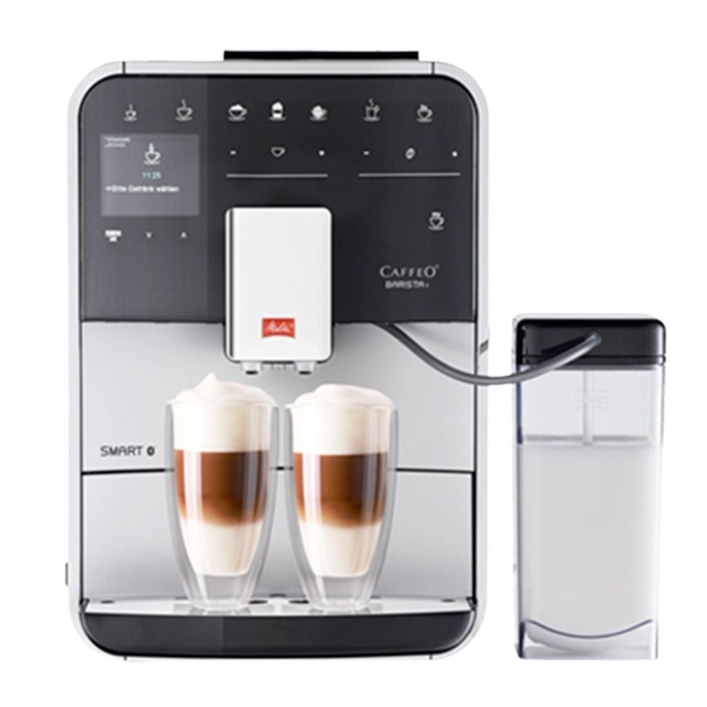 

Кофемашина Melitta Caffeo Barista T Smart silver (F83/0-101)