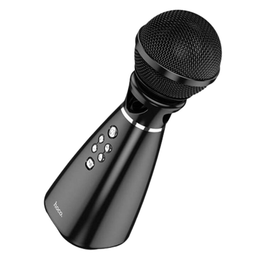 

Мікрофон з караоке HOCO BK6 Hi-Song K Song (Black)