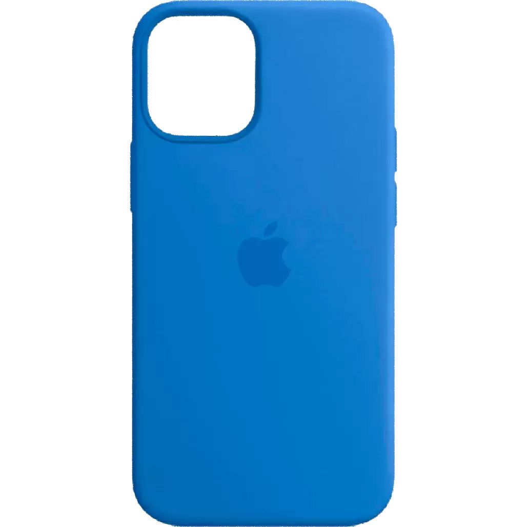 

Чохол Silicone Case для Apple iPhone 14 (Capri Blue) AA