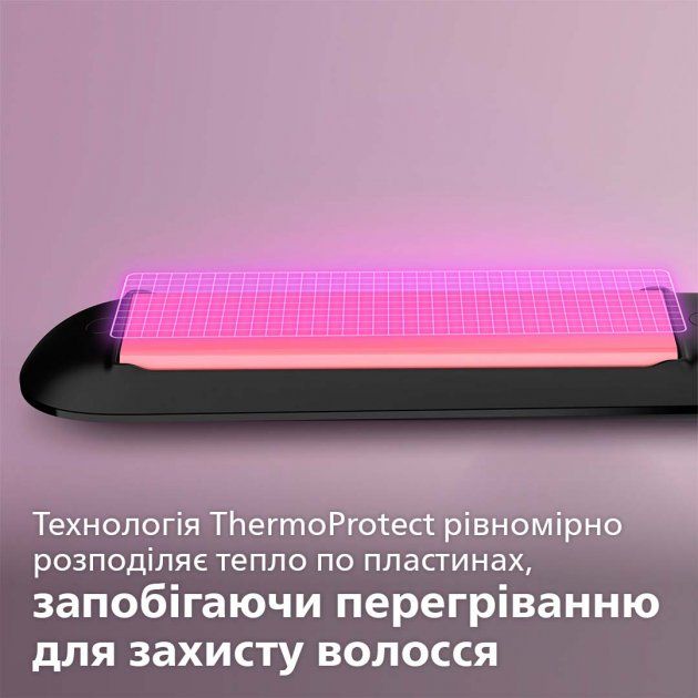 Випрямляч для волосся Philips StraightCare Essential (BHS376/00) 