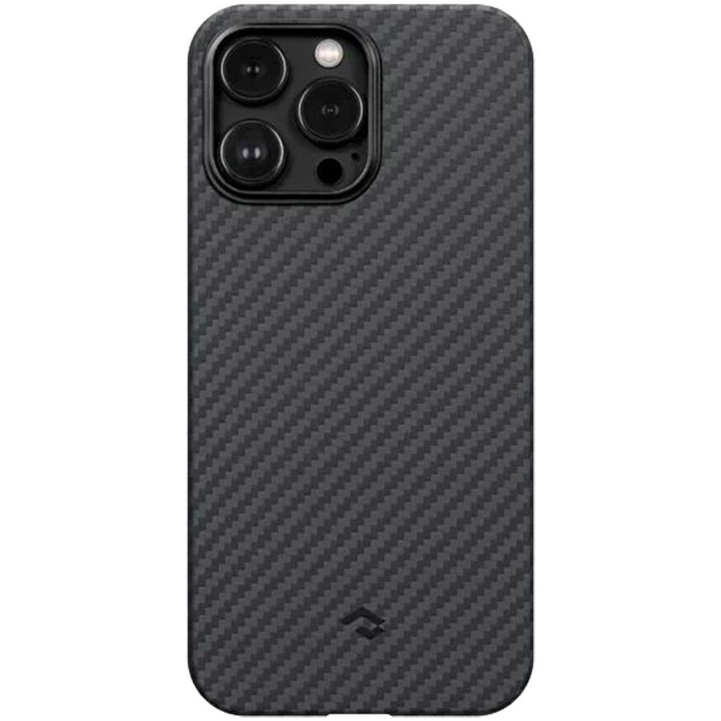 

Чехол Pitaka MagEZ Case 3 600D Twill для Apple iPhone 14 Pro Max (Black/Grey) [73897]