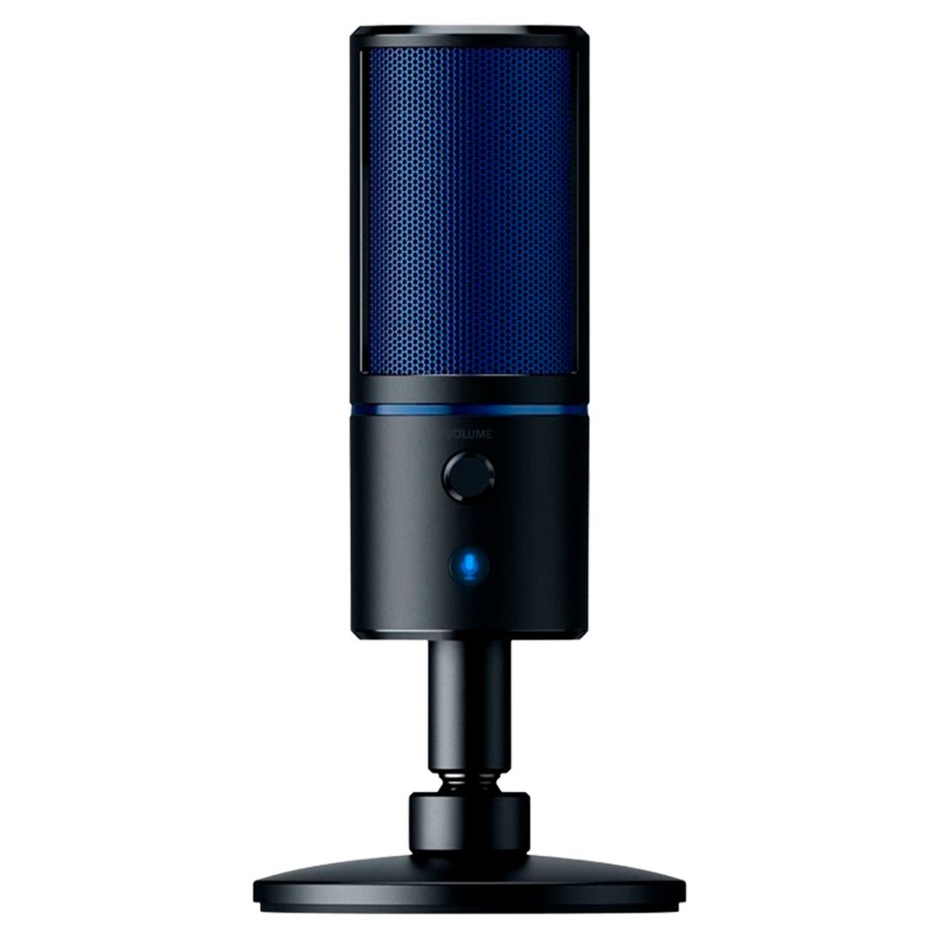 

Мікрофон Razer Seiren X PS4 Black/Blue (RZ19-02290200-R3G1)