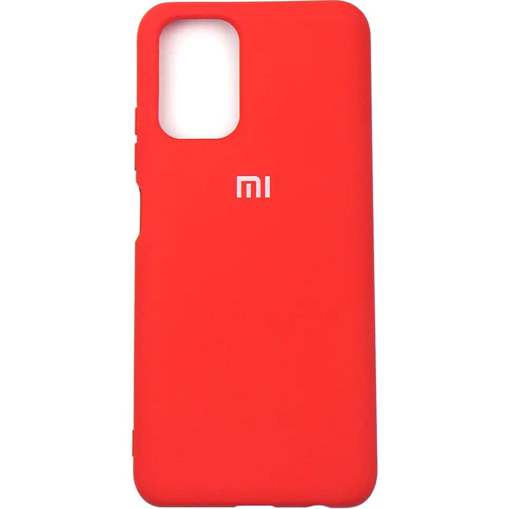 

Чохол Full Silicone Case для Xiaomi Redmi 10/ Note 11 4G (Red)