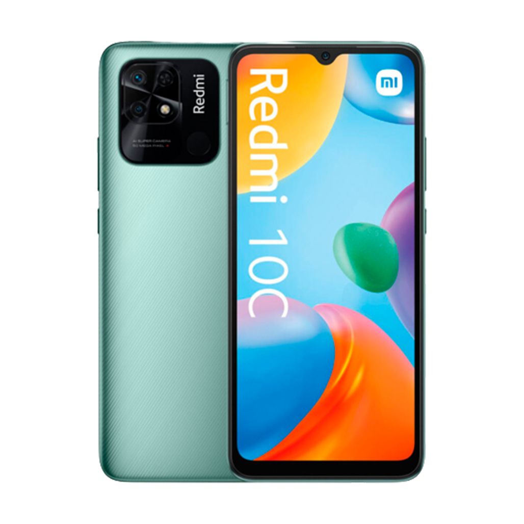 

Смартфон Redmi 10C 4/128GB (Green) Global EU