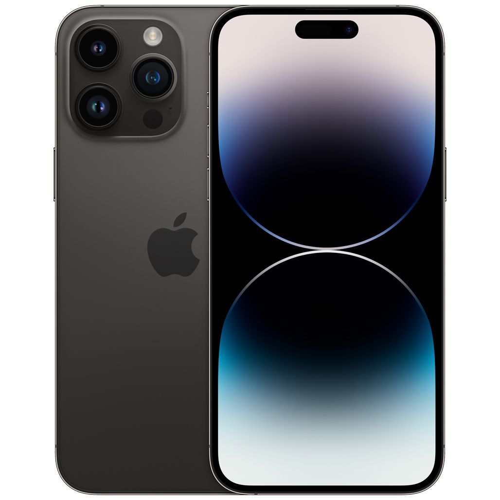 

Смартфон Apple iPhone 14 Pro Max 128GB Space Black (MQ9P3)