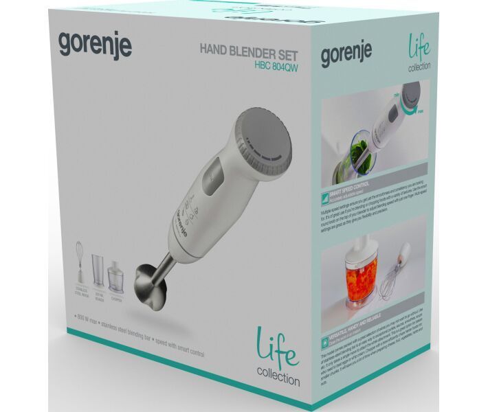 Блендер Gorenje HBC804QW
