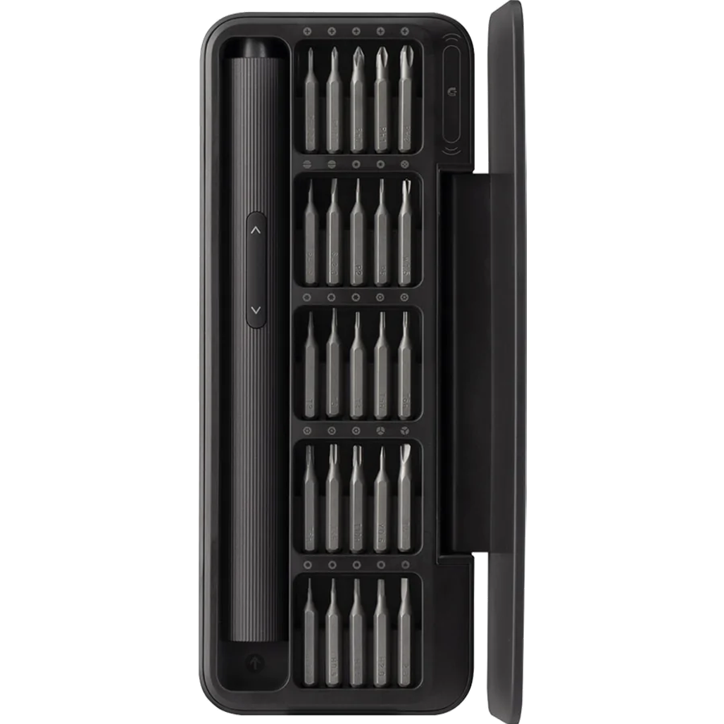 

Электроотвертка с набором бит Xiaomi HOTO 25-in-1 Electric Screwdriver Set (QWLSD010)