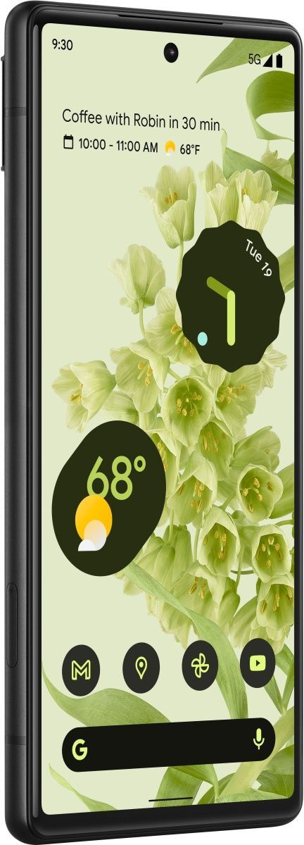 Смартфон Google Pixel 6 8/128GB (Stormy Black) US
