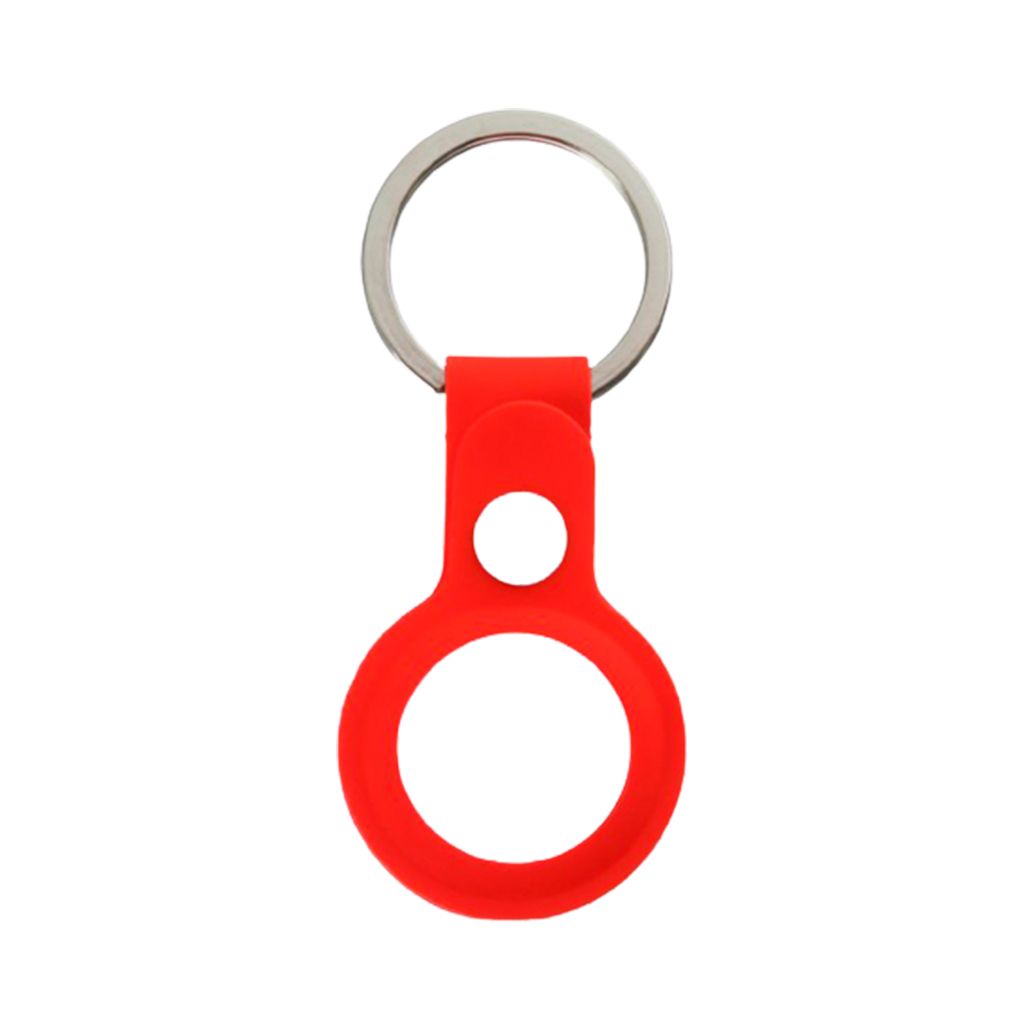 

Чехол ArmorStandart Silicone Ring with Button для Apple AirTag (Red) [71951]