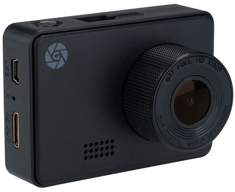 Видеорегистратор Globex GE-203W DualCam (+ камера заднего вида) [65095] 