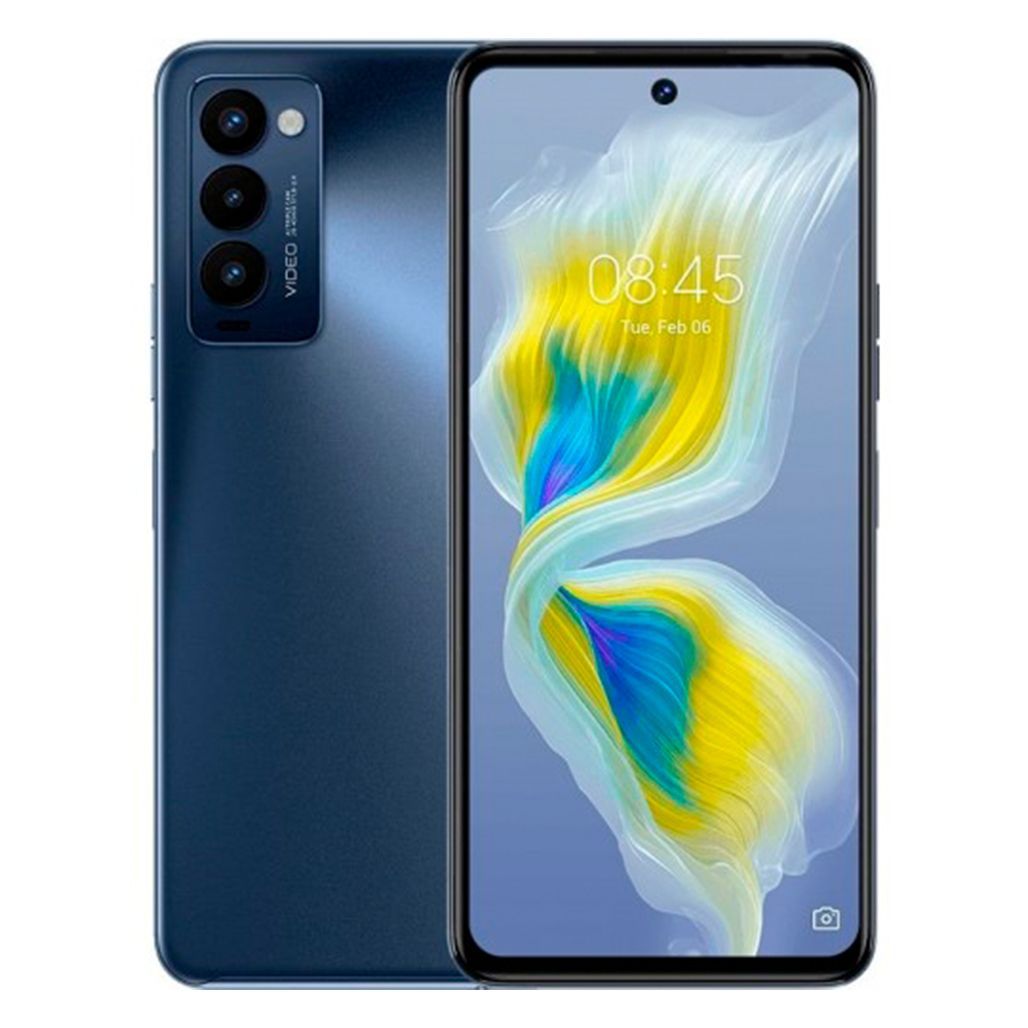 

Смартфон Tecno Camon 18P CH7n 8/128Gb NFC Dusk Grey (4895180775123) UA-UCRF