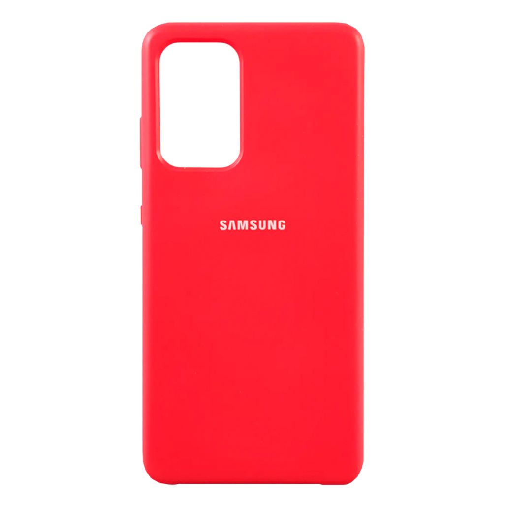 

Чехол Soft-Touch Silicone Case для Samsung Galaxy A52 A525 (Red) HC