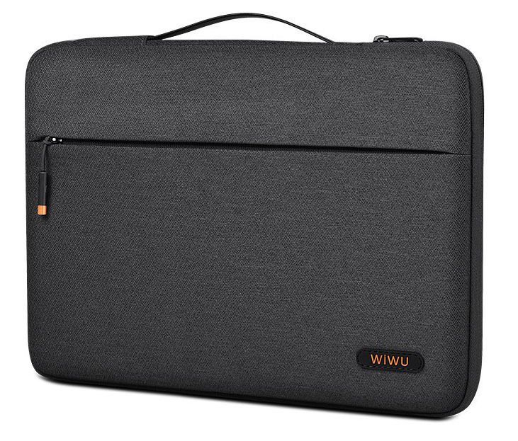 Чохол-сумка WiWU Pilot Sleeve для MacBook 15.6`` Black (6973218938707)