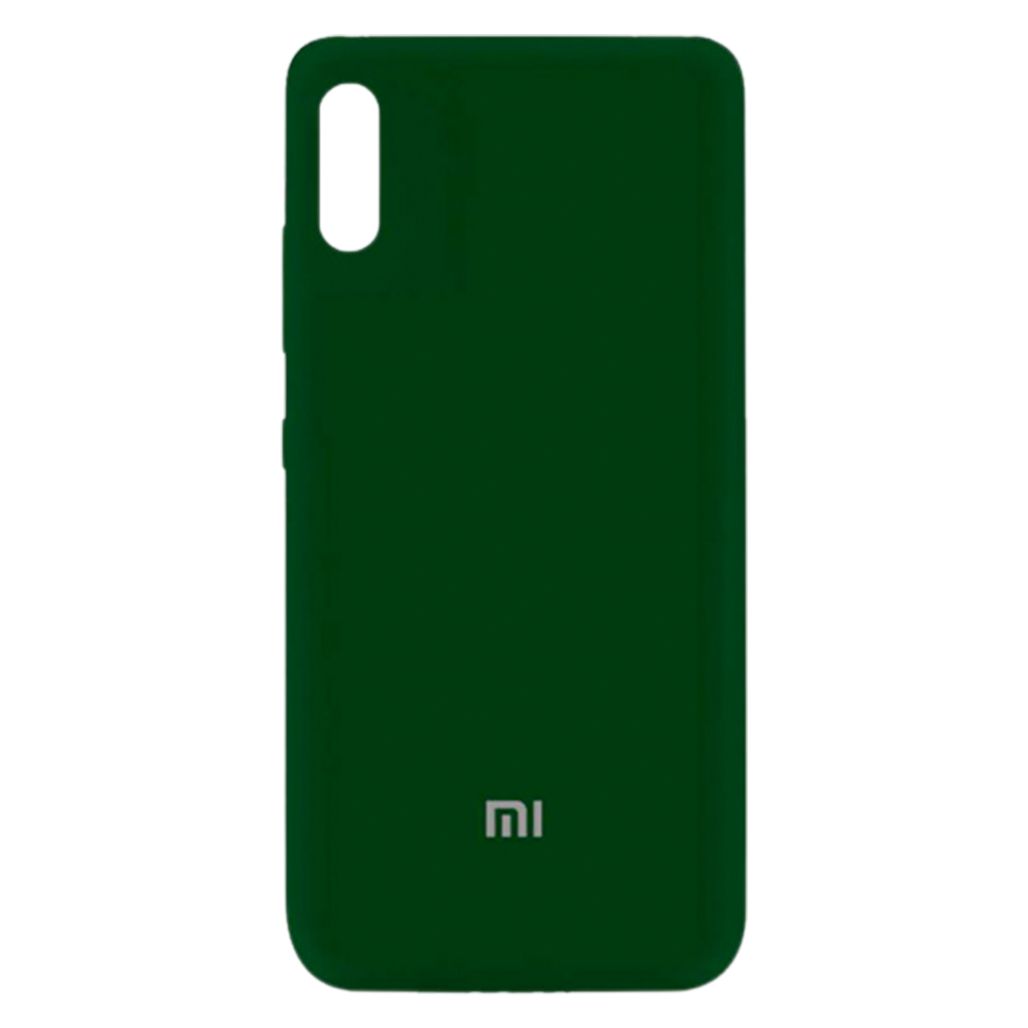 

Чохол для Xiaomi Redmi 9A Silicone Case (Dark Green) HC
