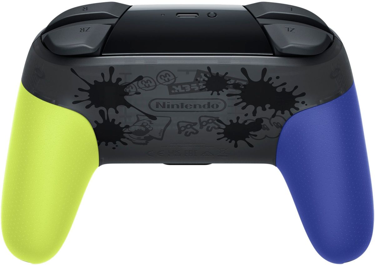 Геймпад Nintendo Switch Pro Controller Splatoon 3 Special Edition