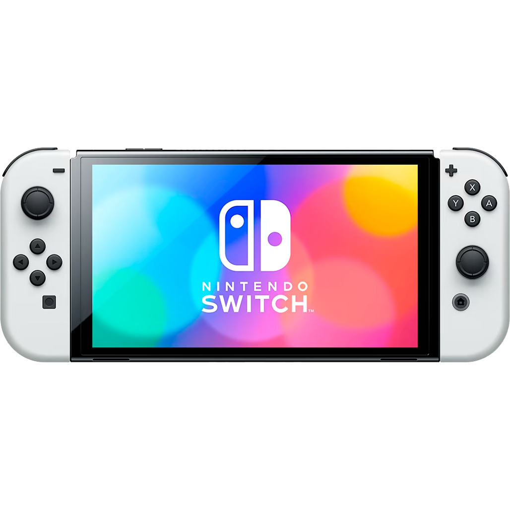 

Портативная игровая консоль Nintendo Switch OLED with White Joy-Con