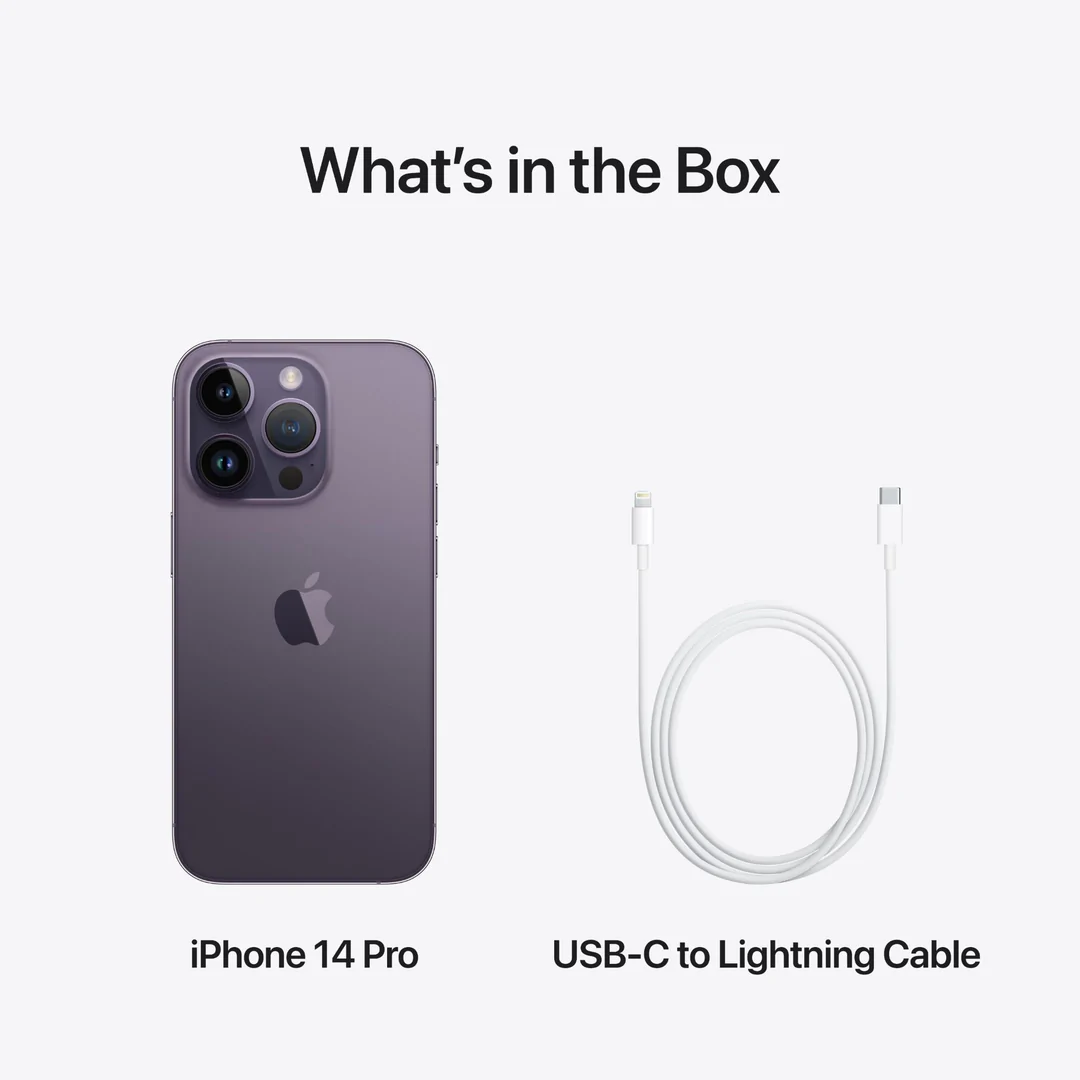 Смартфон Apple iPhone 14 Pro 1TB Deep Purple (MQ323)