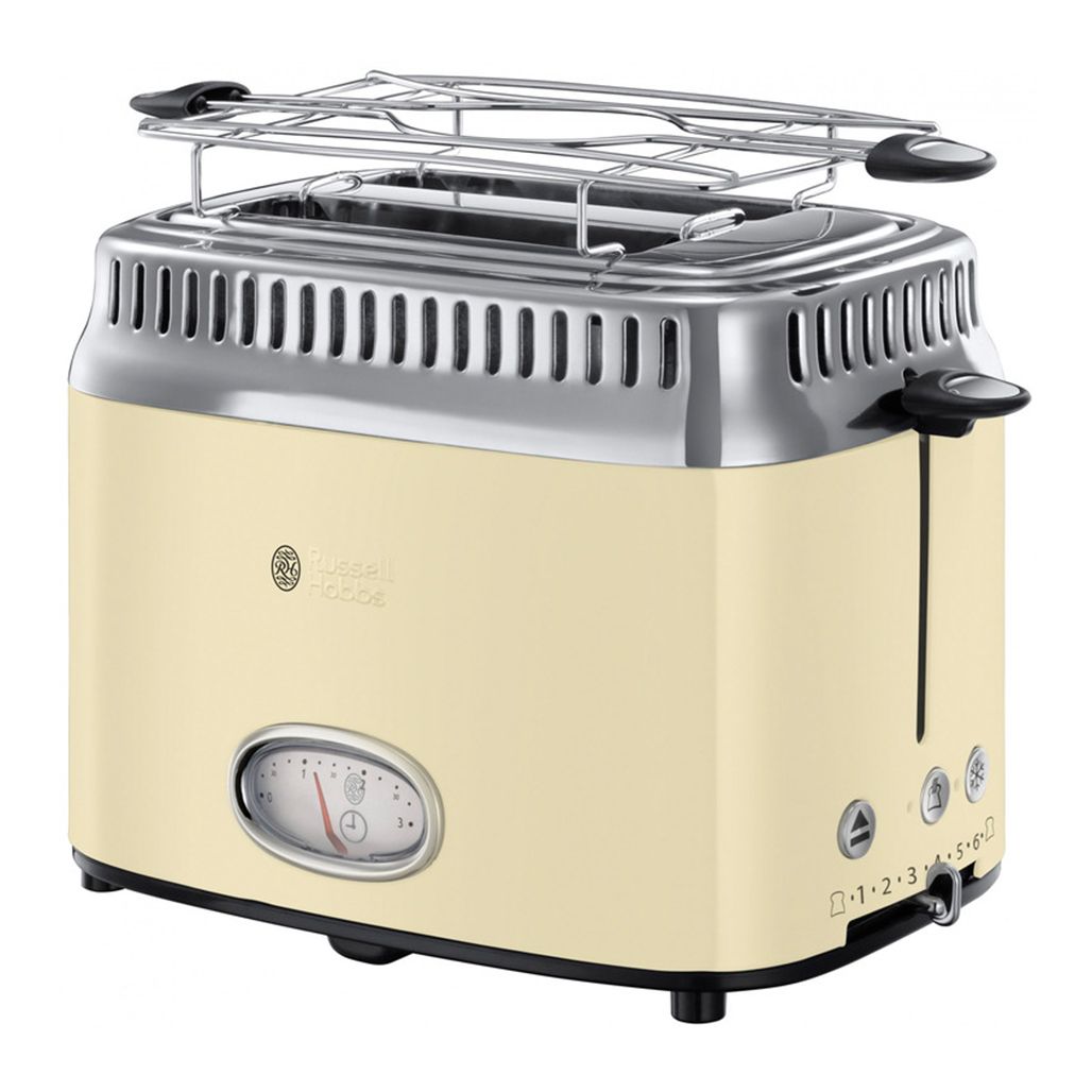

Тостер Russell Hobbs Retro Cream 21682-56 [65729]