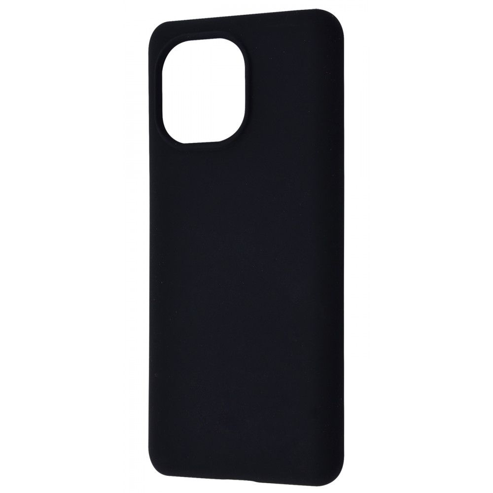 

Чохол WAVE Silicone Cover Full Protective для Xiaomi Mi 11 Lite 5G NE Black (HC)