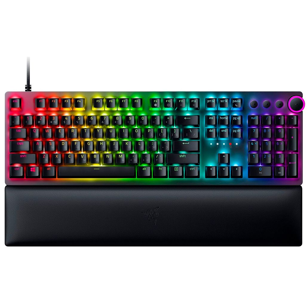 

Клавіатура Razer Huntsman V2 Red Optical Switch (RZ03-03930700-R3R1) RU