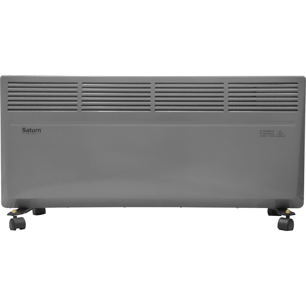 

Конвекційний обігрівач Saturn ST-HT8667 Gray