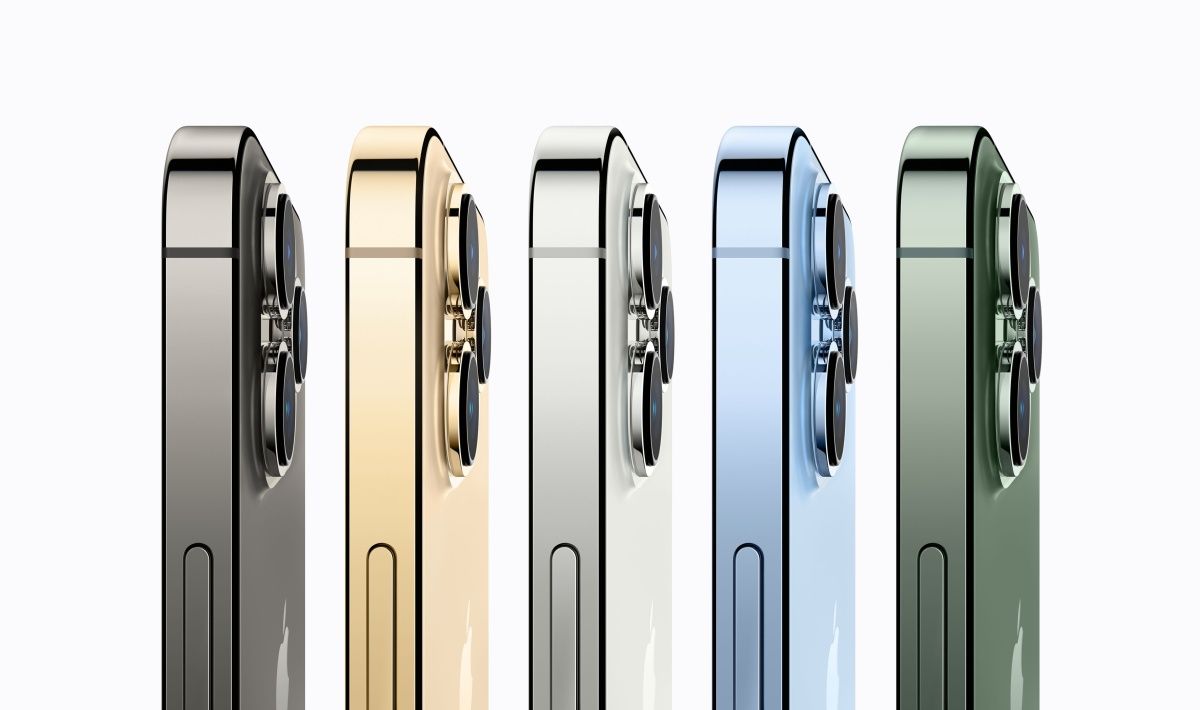 Смартфон Apple iPhone 13 Pro 256GB Alpine Green (MNDU3)
