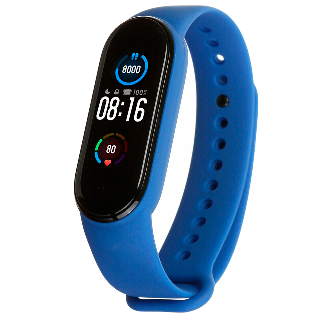 

Ремінець ArmorStandart Xiaomi Mi Band 7/6/5 New Style (Jean Blue)