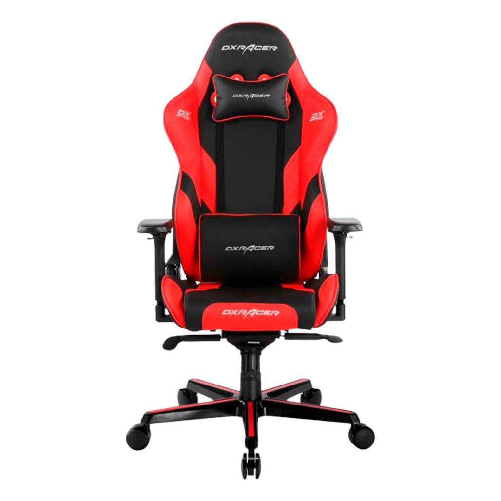 

Геймерское кресло DXRacer G Series D8200 (GC-G001-NR-B2-NVF) Black-Red [75009]