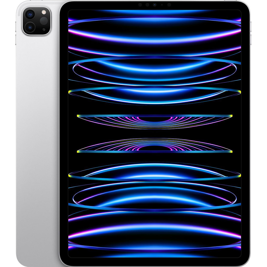 

Планшет Apple iPad Pro 11 (2022) Wi-Fi + Cellular 128GB Silver (MP563)