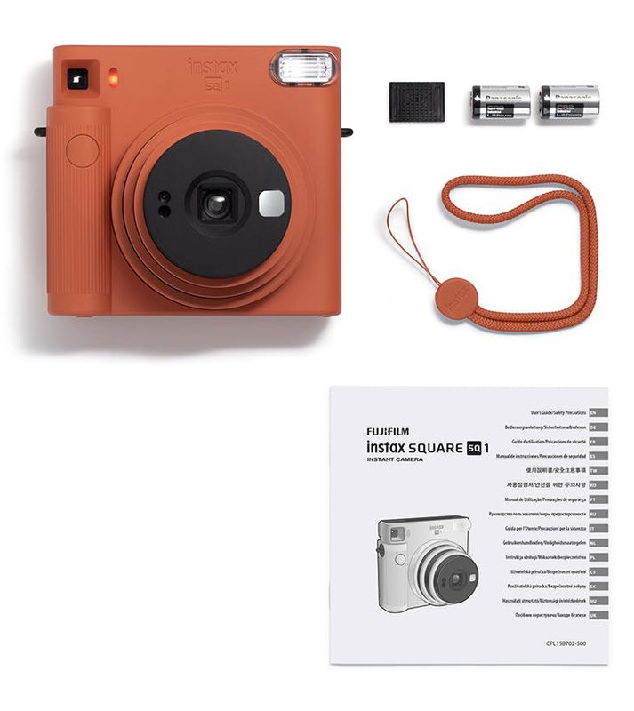 Фотокамера моментальной печати Fujifilm Instax Square SQ1 Terracotta Orange (16672130) [63499] 