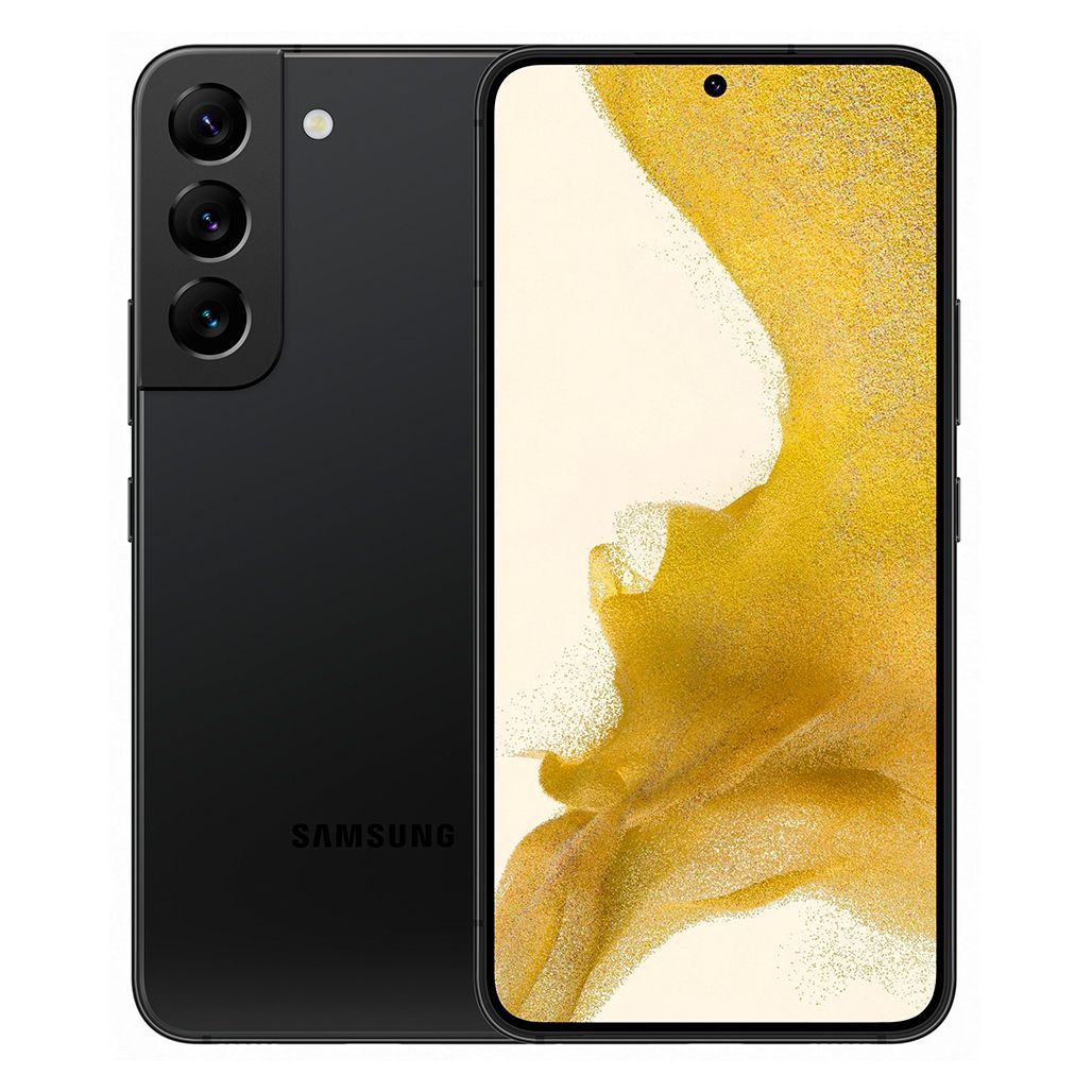 

Смартфон Samsung Galaxy S22 8/256GB Phantom Black (SM-S901BZKG) UA-UCRF [65426]