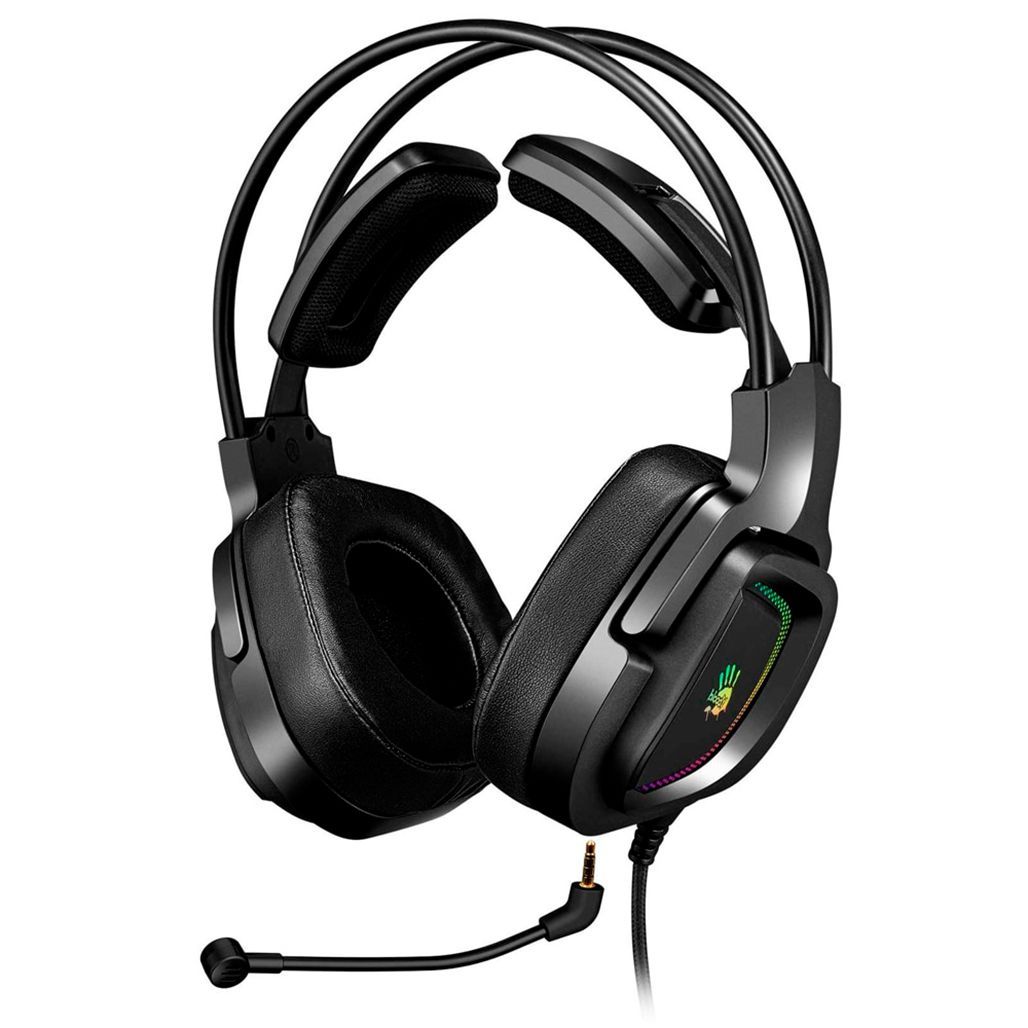 

Игровые наушники Bloody G575P (Black)