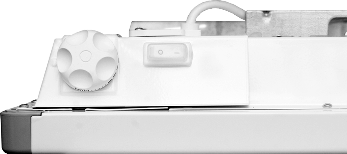 Конвекційний обігрівач Atlantic F17 Essential CMG BL-Meca/M 2000W 